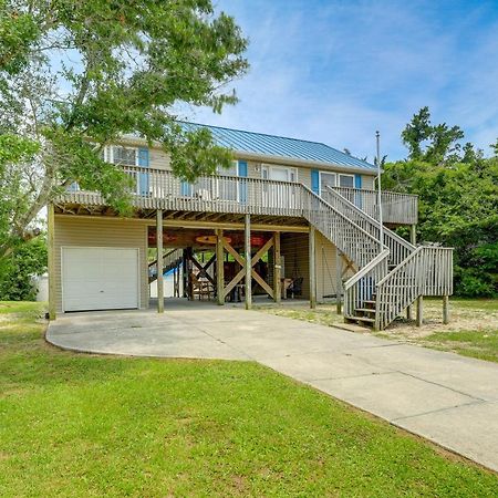 Coastal Emerald Isle Retreat With Deck And Grill! エクステリア 写真