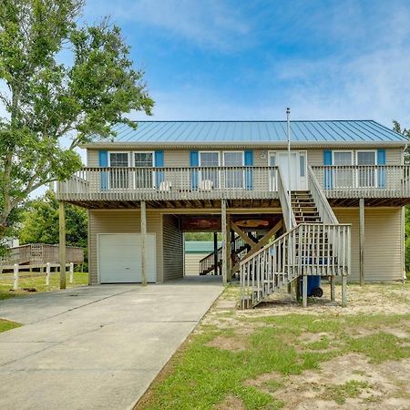 Coastal Emerald Isle Retreat With Deck And Grill! エクステリア 写真
