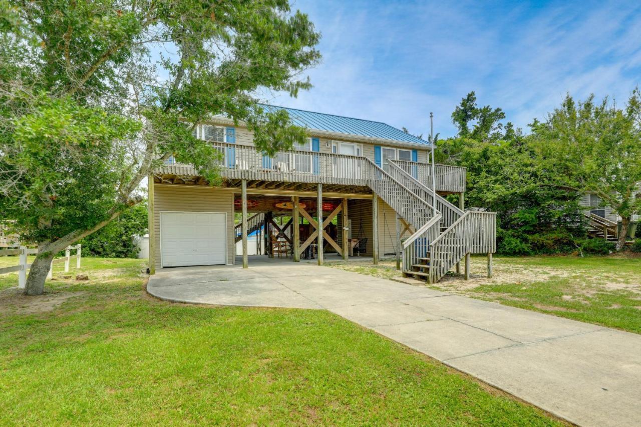 Coastal Emerald Isle Retreat With Deck And Grill! エクステリア 写真