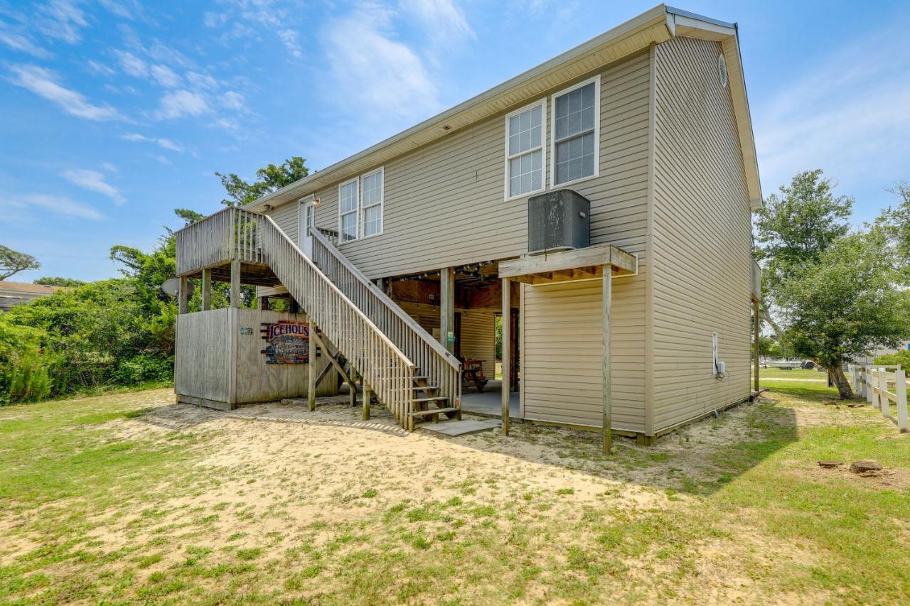 Coastal Emerald Isle Retreat With Deck And Grill! エクステリア 写真