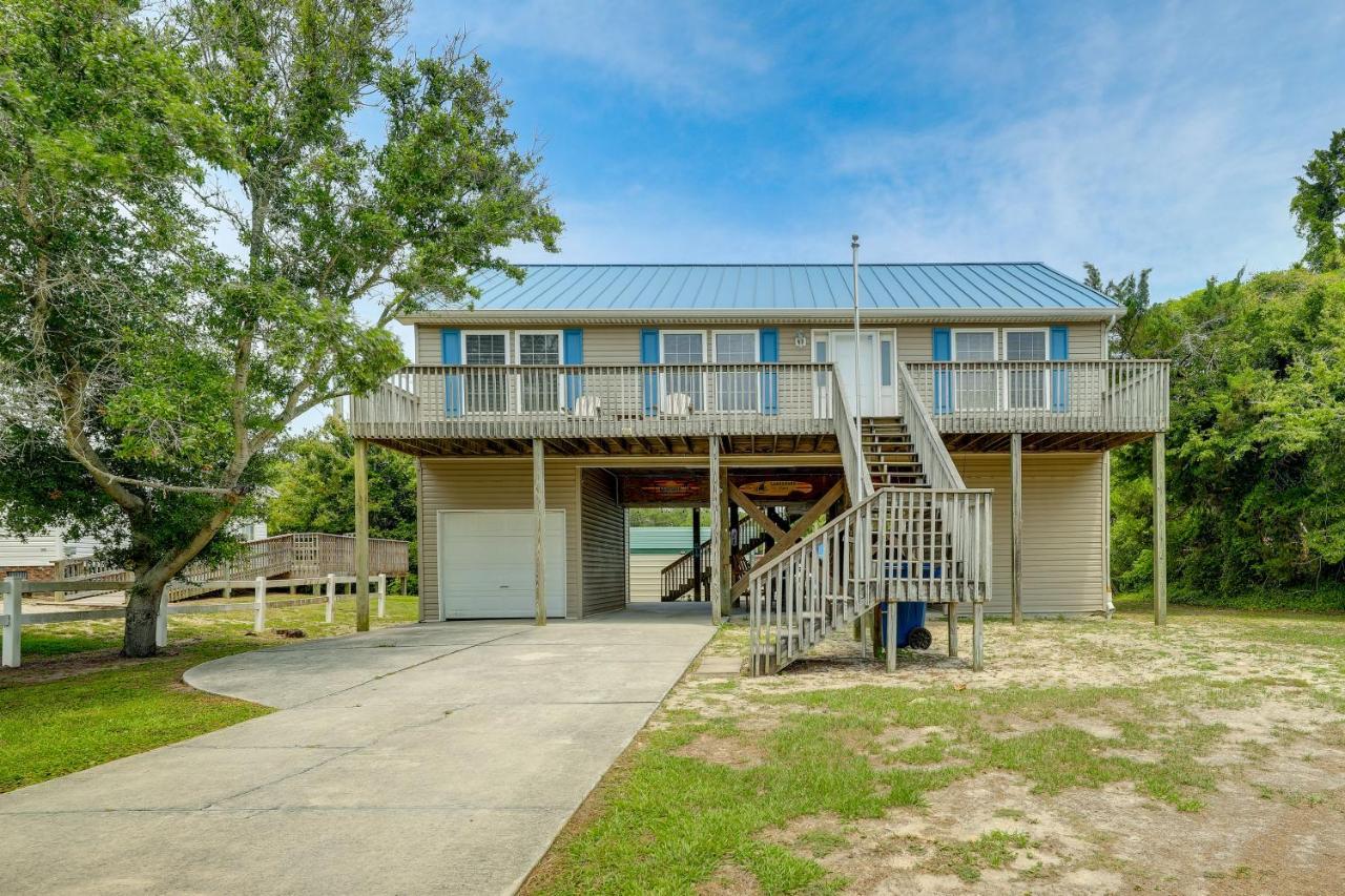 Coastal Emerald Isle Retreat With Deck And Grill! エクステリア 写真