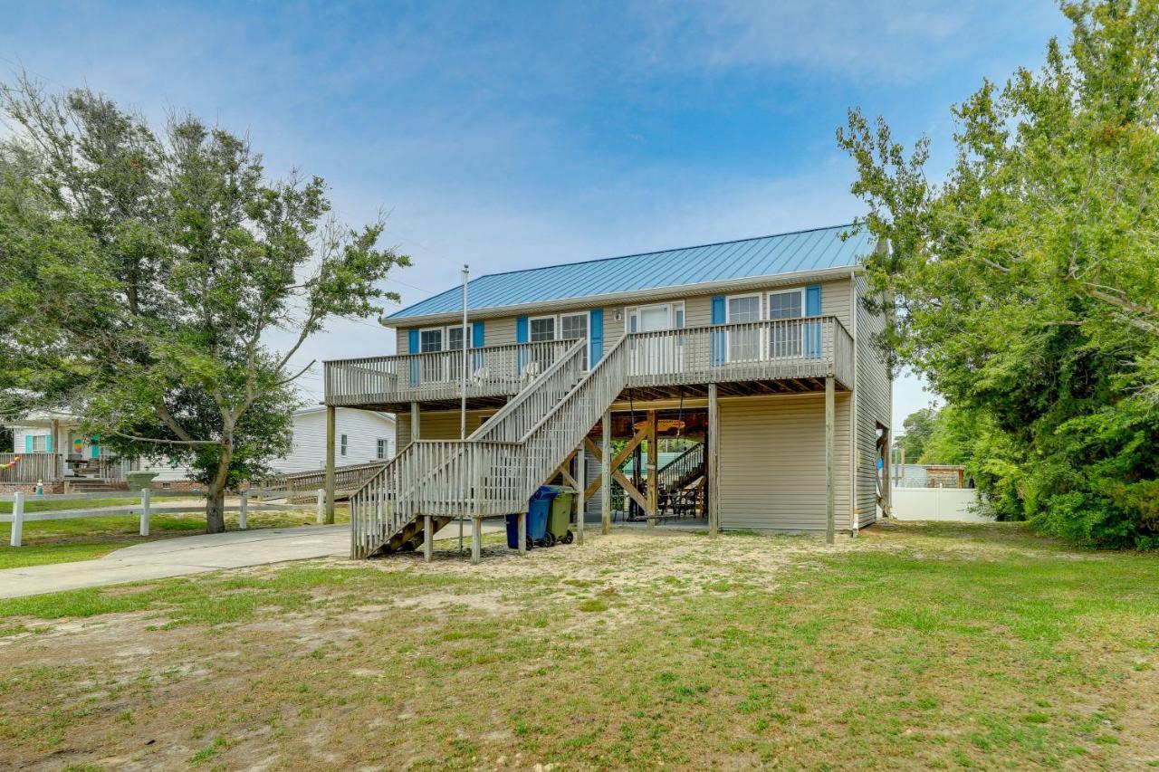 Coastal Emerald Isle Retreat With Deck And Grill! エクステリア 写真